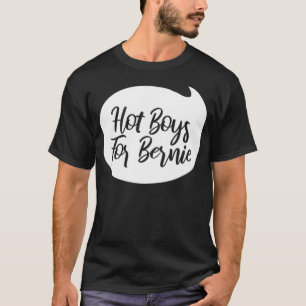 Camiseta Hot Boys Para Bernie Cote Bubble Tet Para Presiden