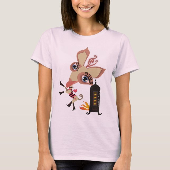 Camiseta Hot Chihuahua (Frente)
