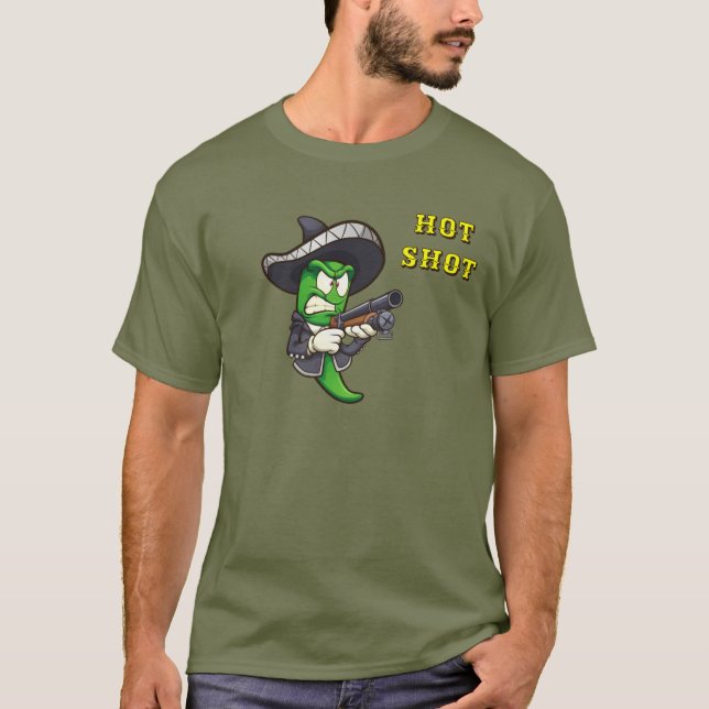 Camiseta Hot Chili Shot (Frente)