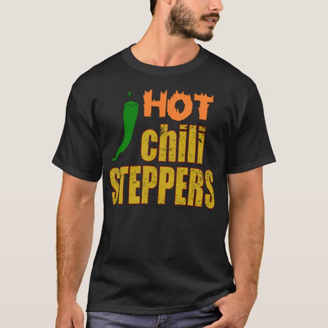 Camiseta Hot Chili Steppers (Frente)