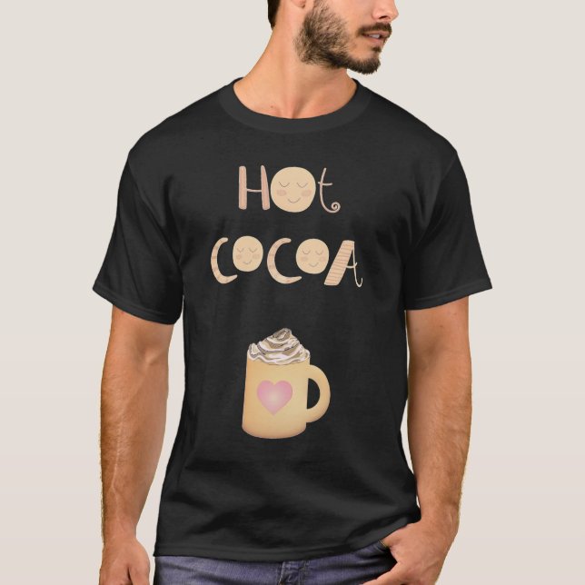Camiseta Hot Cocoa (Frente)