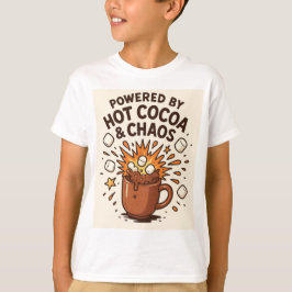 Camiseta Hot Cocoa Chaos Blast