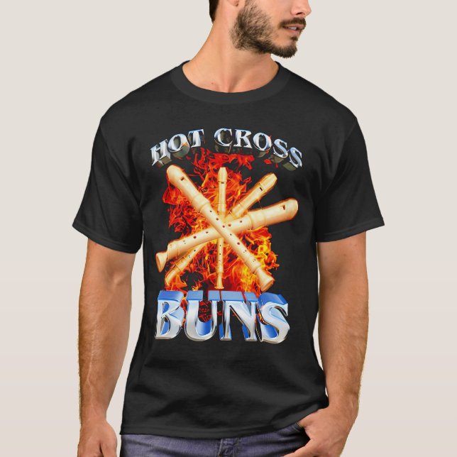 Camiseta Hot Cross Buns (Frente)