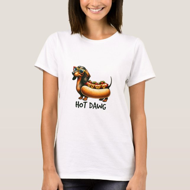 Camiseta Hot Dawg (Frente)