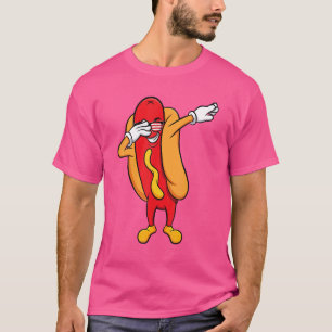 Camiseta Hot Dog Boy 4 de julho Dabando Hotdog