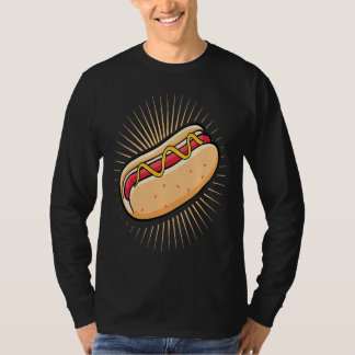 Camiseta hot dog for for fans of wiener