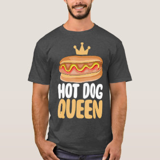 Camiseta Hot Dog Gift Rainha Hotdog