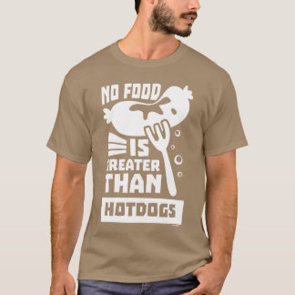 Camiseta Hot dog grilling snack car Fast Food retro
