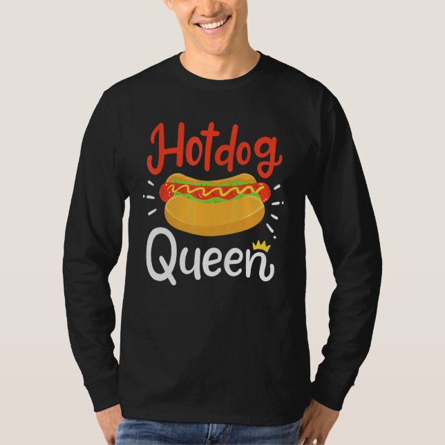 Camiseta Hot Dog Hotdog (Frente)