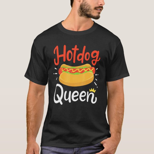 Camiseta Hot Dog Hotdog (Frente)