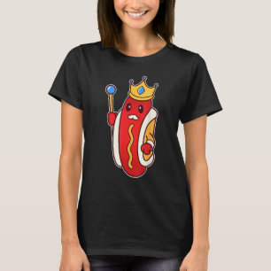 Camiseta Hot Dog King Foodie