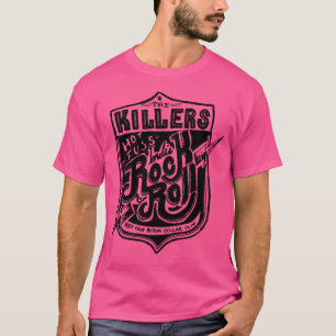 Camiseta Hot Fuss India Rock And Roll