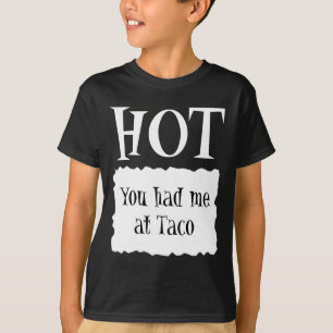 Camiseta HOT - Hot Packet Halloween Taco Costume 1