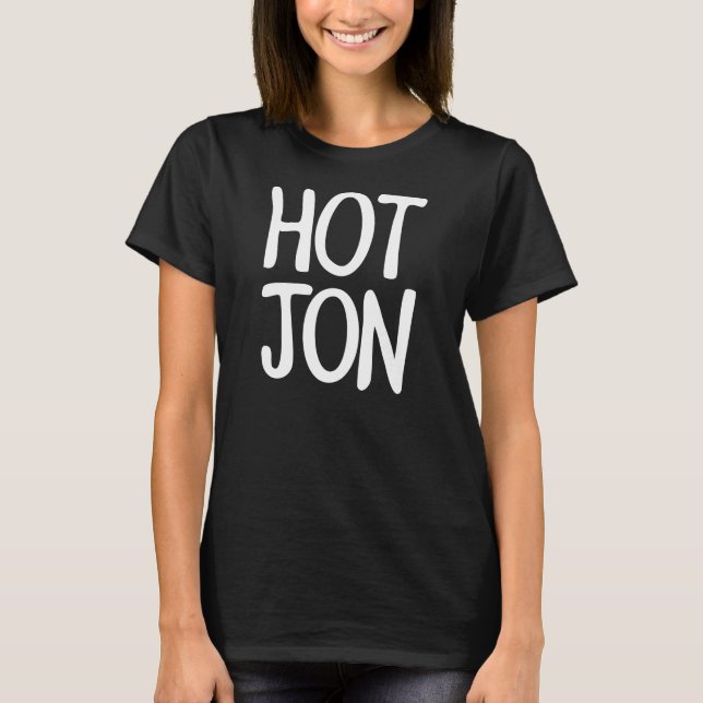 CAMISETA HOT JON (Frente)