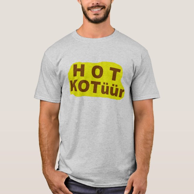 Camiseta HOT KOTüür -  (Frente)