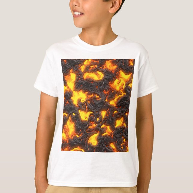 Camiseta Hot Lava (Frente)