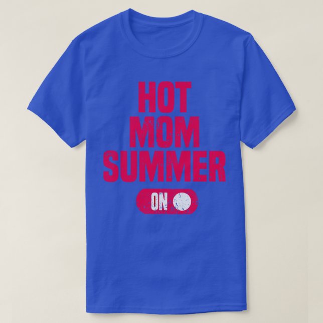 Camiseta Hot Mãe Summer 3 (Frente do Design)