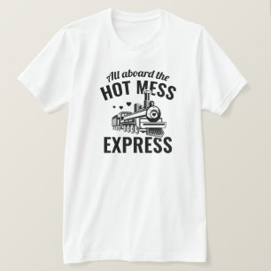 Camiseta Hot Mess Express