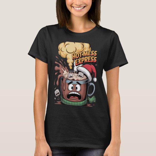 Camiseta Hot Mess Express (Frente)