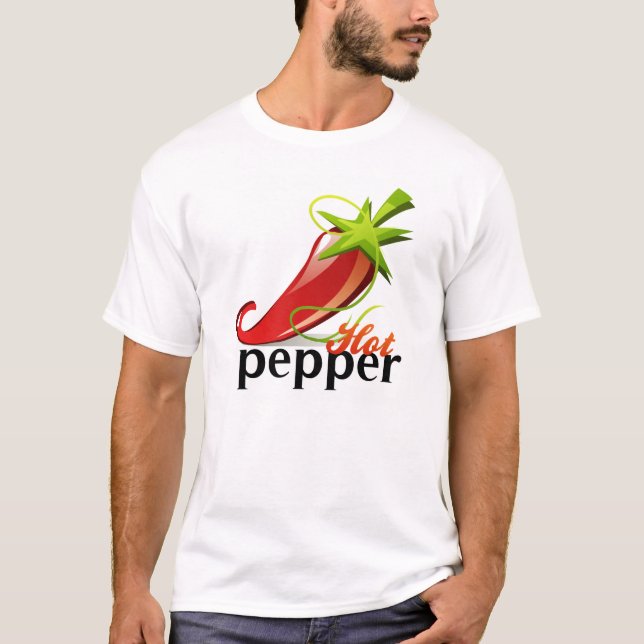 Camiseta Hot Pepper (Frente)
