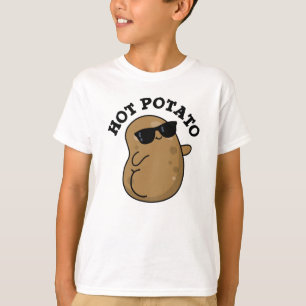 Camiseta Hot Potato Funny Veggie Pun