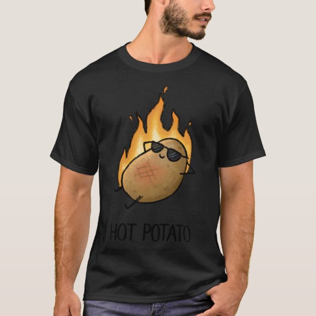 Camiseta Hot Potato T-Shirt (Frente)
