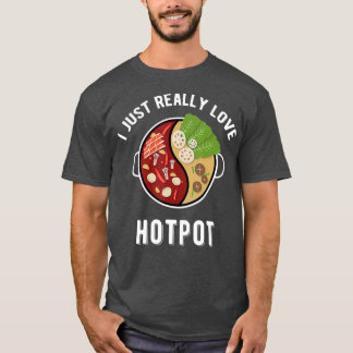 Camiseta Hot    PotI Adora Hotpot Shabu Shabu Comida asiáti