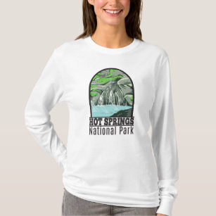 Camiseta Hot Primavera National Park Arkansas Vintage T-Shi