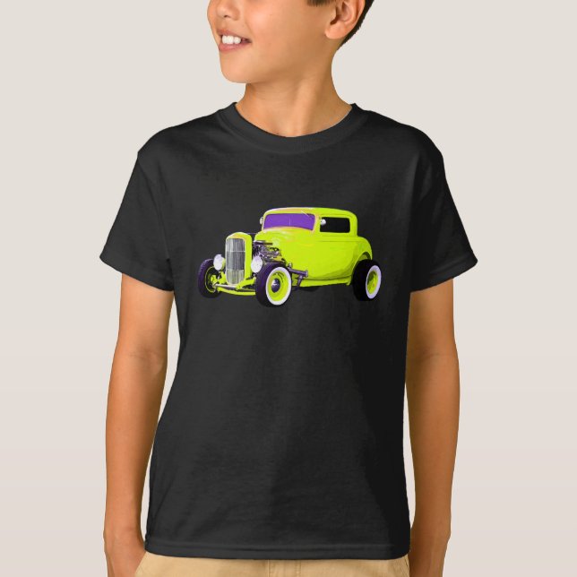 Camiseta Hot Rod (Frente)