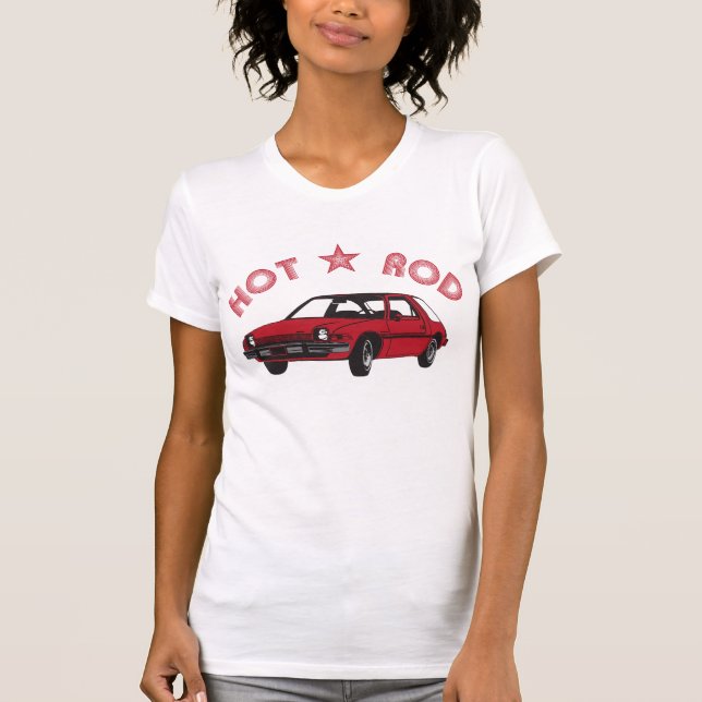 Camiseta Hot rod (Frente)