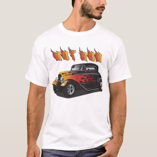 Camiseta Hot rod