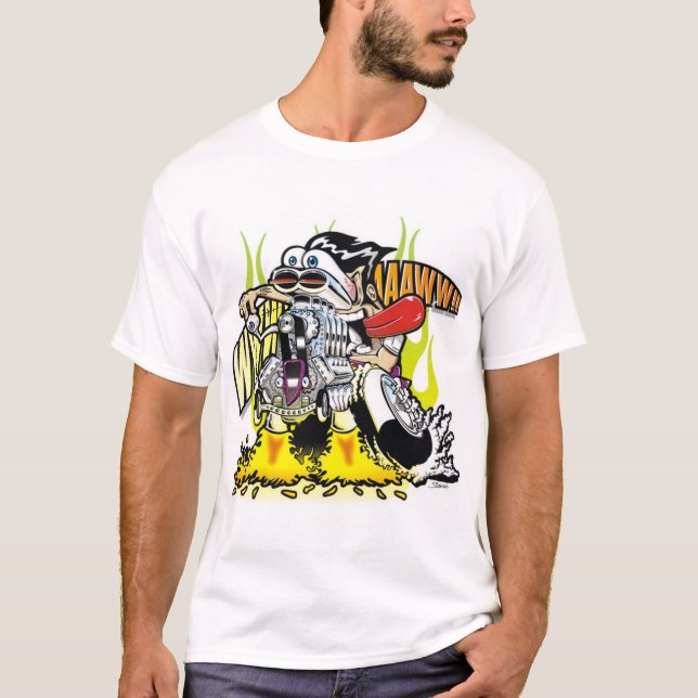 Camiseta Hot rod (Frente)