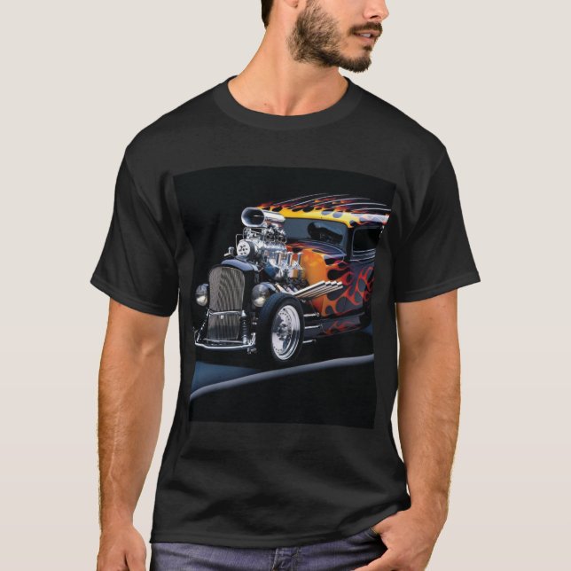 Camiseta Hot rod (Frente)