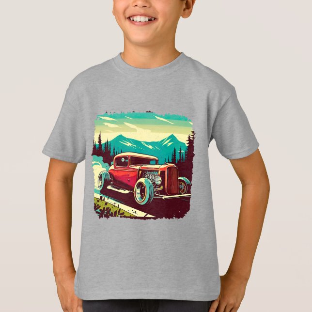 Camiseta Hot rod (Frente)