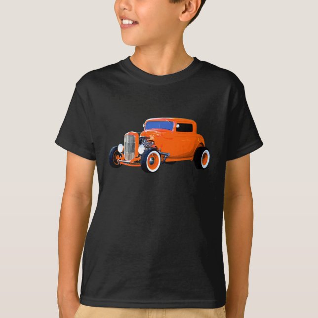 Camiseta Hot Rod (Frente)