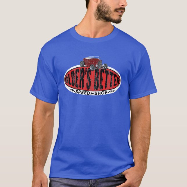 Camiseta Hot rod (Frente)