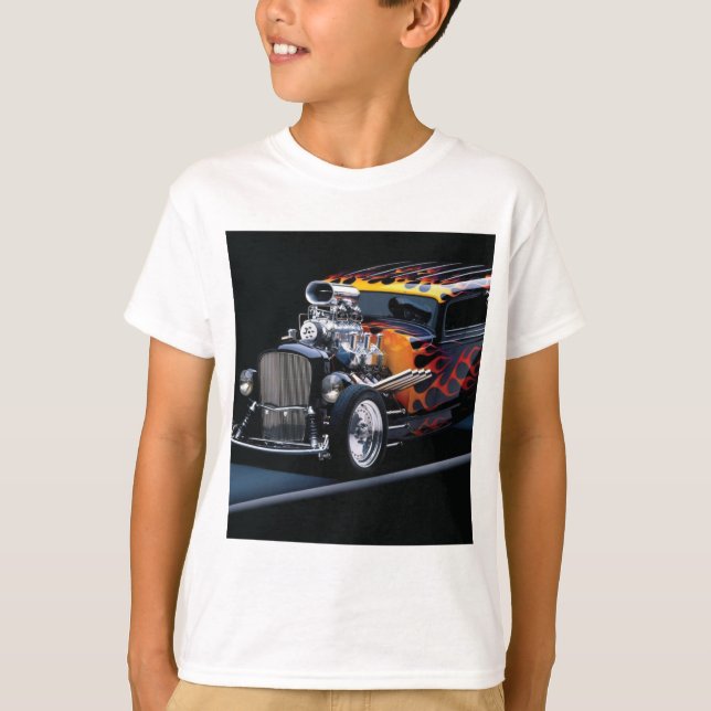 Camiseta Hot rod (Frente)