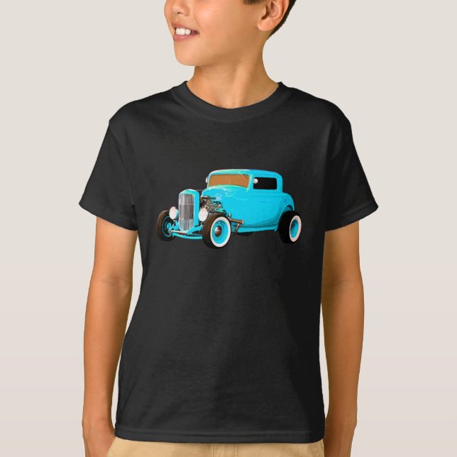 Camiseta Hot Rod (Frente)