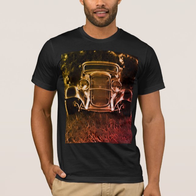 Camiseta Hot Rod (Frente)