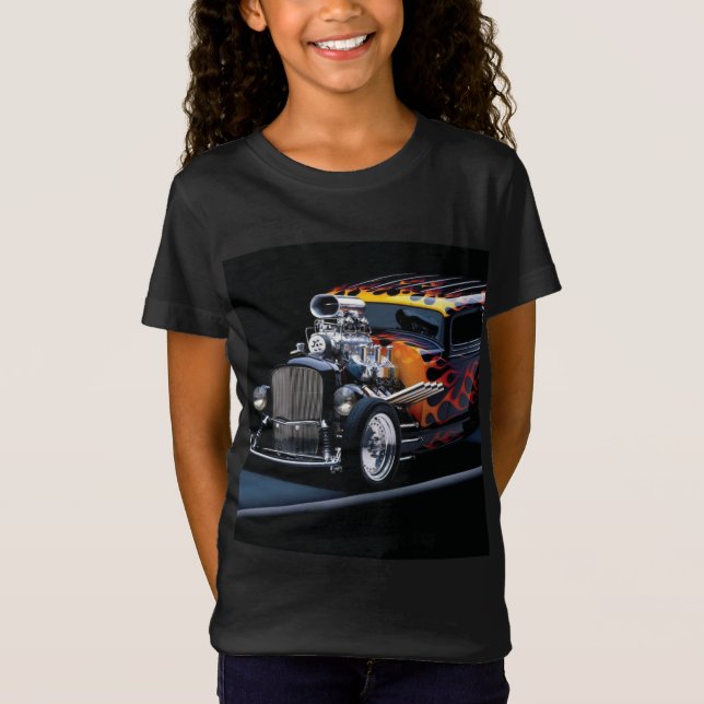 Camiseta Hot rod (Frente)