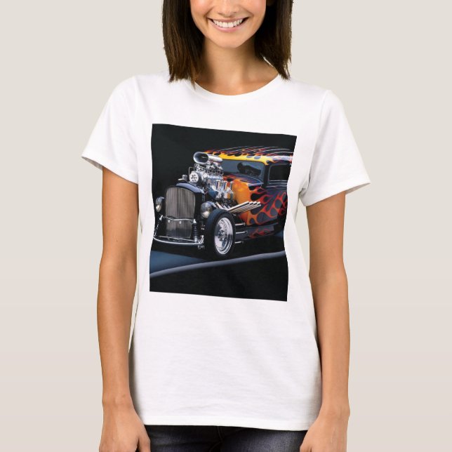 Camiseta Hot rod (Frente)