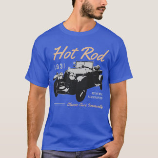 Camiseta Hot Rod1931 Classic Cars Vintage Grandpa Dad Gifts