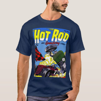 Camiseta Hot rod 1