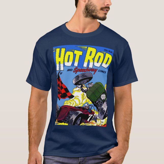 Camiseta Hot rod 1 (Frente)
