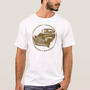 Camiseta Hot rod 1941 tradicional do cupé de Chevy