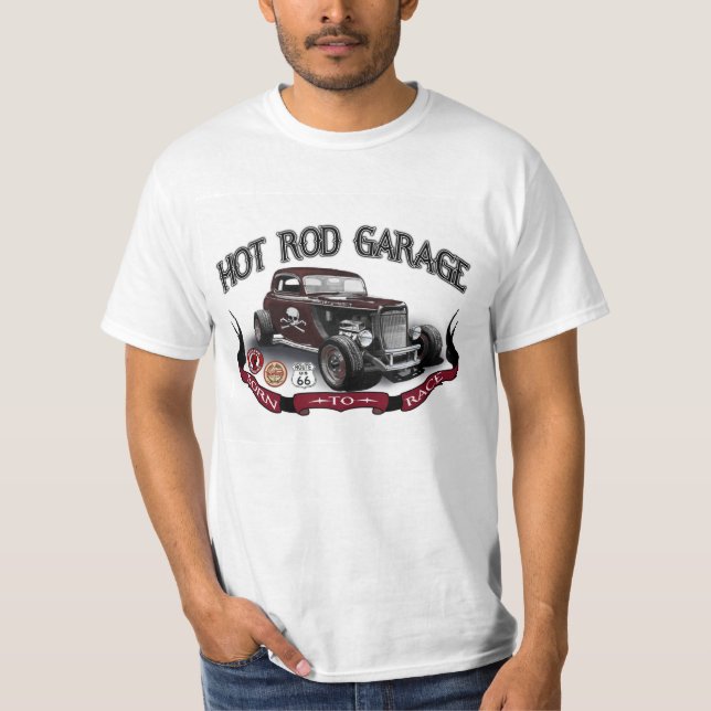CAMISETA HOT ROD 2 (Frente)