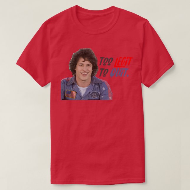 Camiseta Hot Rod 2 Legit 2 Sair (Frente do Design)