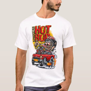 CAMISETA HOT ROD AMERICANO