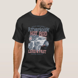 Camiseta Hot Rod Custom Garage