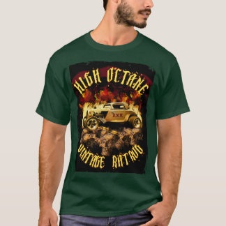 Camiseta Hot rod do vintage